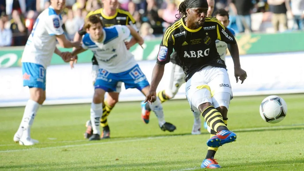 Ytterst tveksamt om Martin Mutumba spelar i ÅFF.
