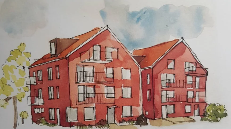 Trygghetsboendet börjar byggas i mitten av augusti och kommer rymma 33 lägenheter.