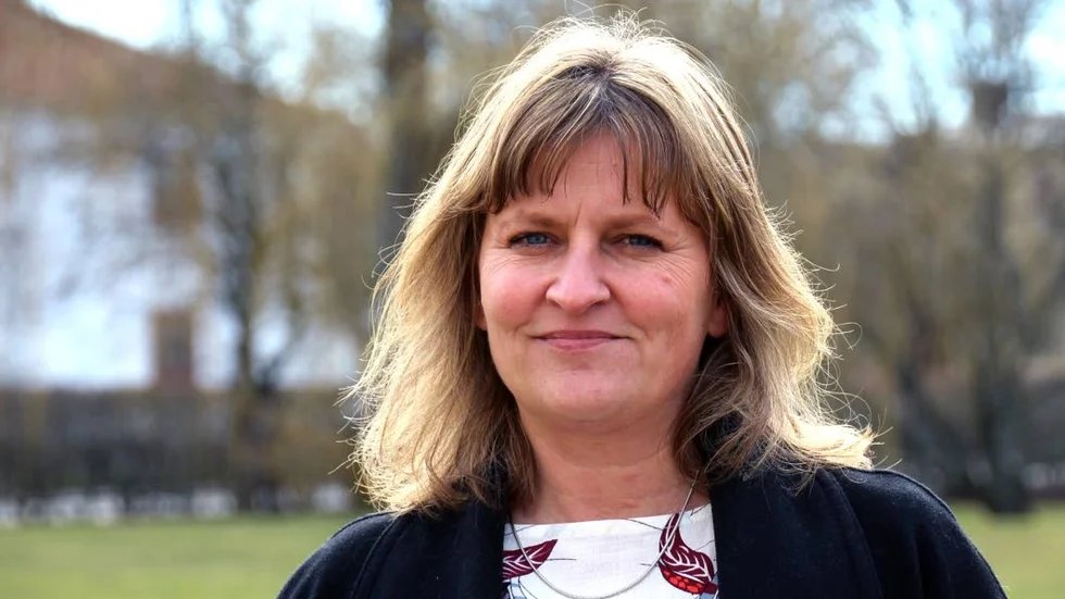 Ska man ut och cykla med barn mellan orterna är cykelvägen ett måste, menar Vadstenas turist-vd Jessica Hallros.