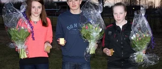 Guldplaketter till SM-vinnare