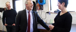 Minister på sin mammas gata