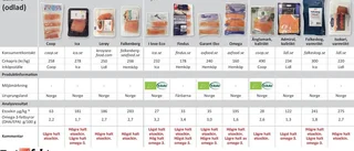 TEST: Vilken fisk köper du?