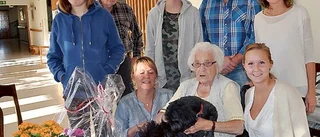 Vimmerbys äldsta 106 år