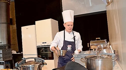 Årets Östgötakock blev Markus Karlsson från Starby Hotell i Vadstena.