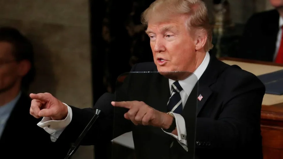 Donald Trump. Världen har all anledning att oroa sig efter presidentvalet i USA, anser Per-Åke Hedén.