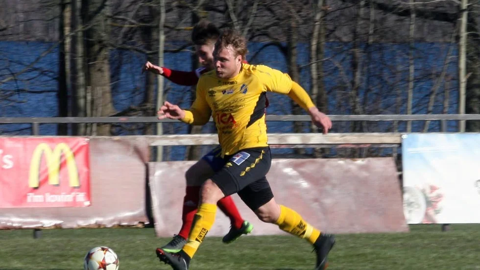 På väg tillbaka. Martin Ingesson har spelat i Mjölby AI förr. Nu efter en tid i Boxholm är han på väg tillbaka.