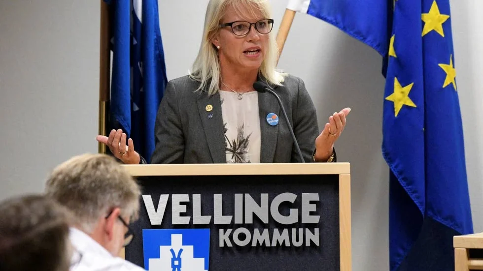 Vellinge kommun med kommunalrådet Carina Wutzler (M) hanterar invandringsfrågan på ett bra sätt, tycker skribenten.