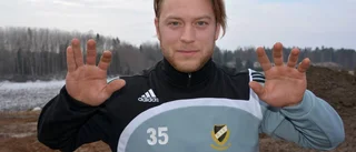 Ledberg tappar sitt nyförvärv