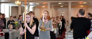 Påskmässa i Hjorted