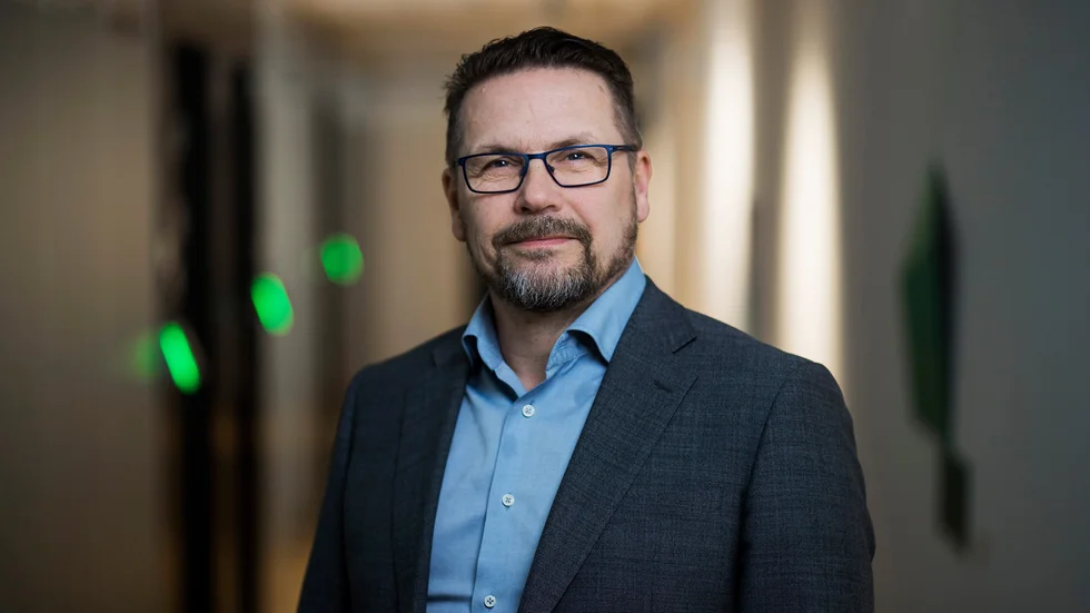 Anders Johannesson är chef för skyddsrumsenheten på MSB. "De senaste 20 åren har vi varit befriade från att behöva tänka på krigsfaran, men så är det inte riktigt längre" säger han.
