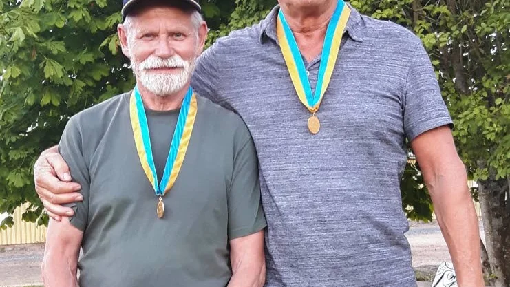 Kjeld Nielsen och Curt Ögren tog hem SM-guld för SAAB.