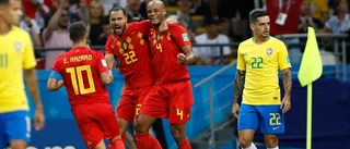 Finns inga frågetecken för Belgien