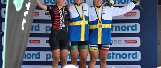 Dubbla medaljer för Mjölbycyklisten