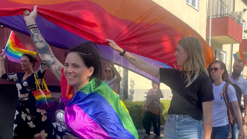 Socialdemokraterna anklagas grundlöst för att inte ha deltagit under Pride. Det skriver Tommi Lycke (S). 