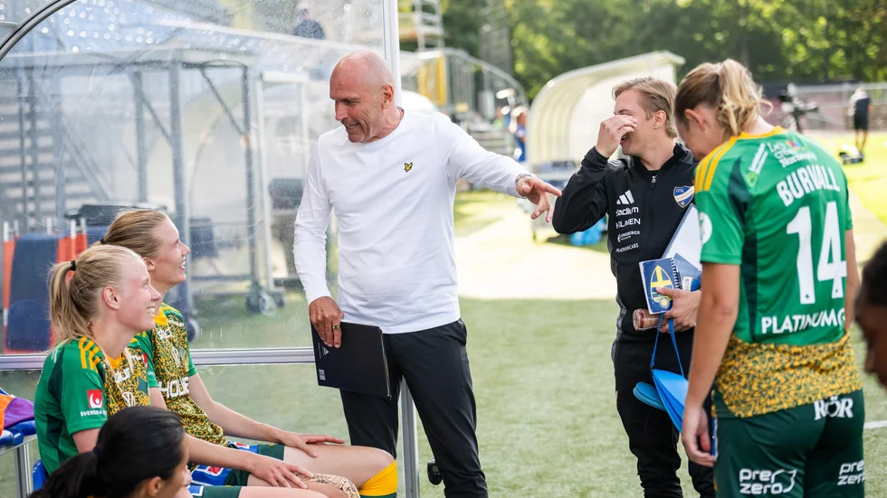 För Tor-Arne Fredheim och IFK väntar Eskilstuna United DFF i kvalet till Svenska cupen.