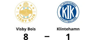 Målfest när Visby Bois krossade Klintehamn