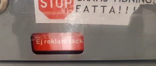 Hur ska jag göra för att slippa gratistidningar?