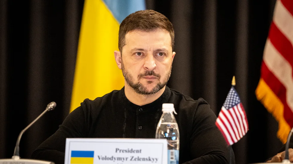 Volodymyr Zelenskyj. Arkivbild.
