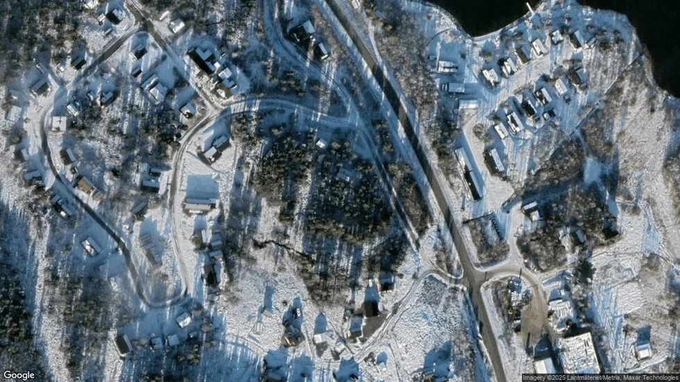 Området kring Tullbacksvägen 5