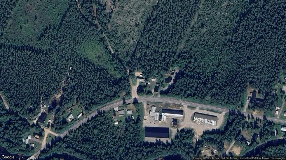 Området kring Roknäsvägen 400