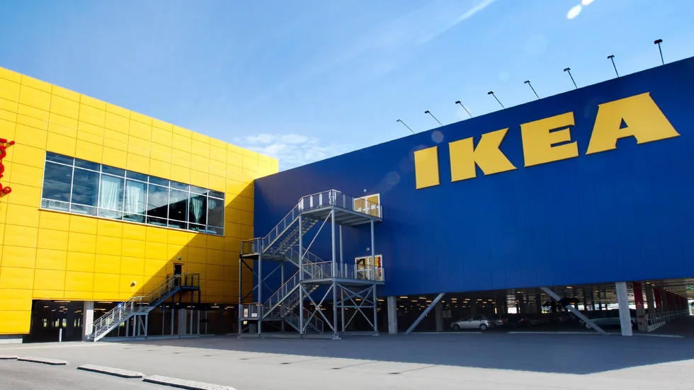 Ikea ligger i Boländerna Uppsala. 