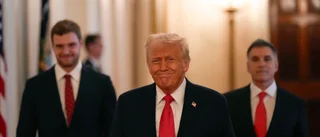 ”Donald Trump regerar som en kung”