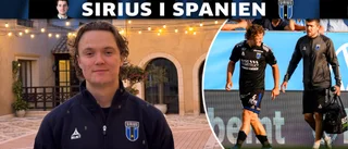Siriusprofilen talar ut om mardrömsskadan – och nyårslöftet