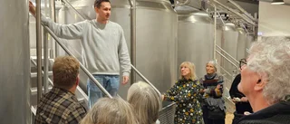 Guideföreningen besökte Gotlands bryggeri