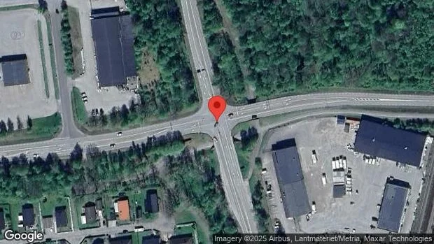 Störningar i trafiken på väg 34