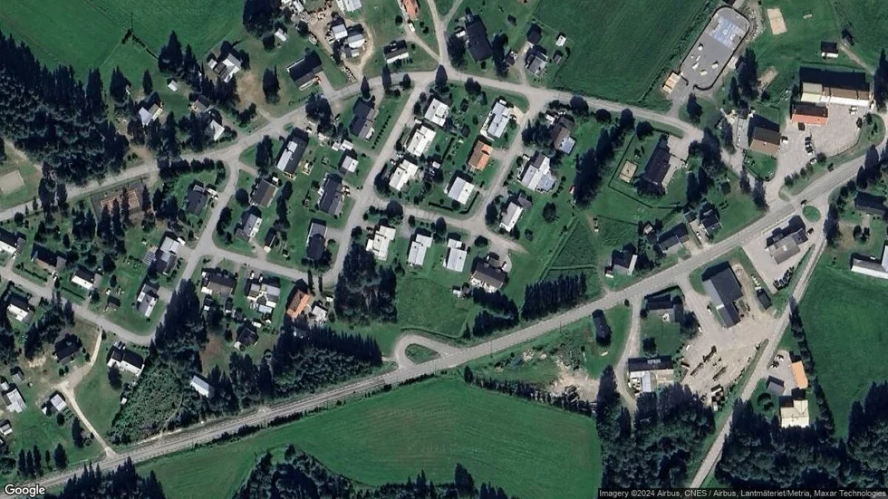 Området kring Hockeyvägen 9