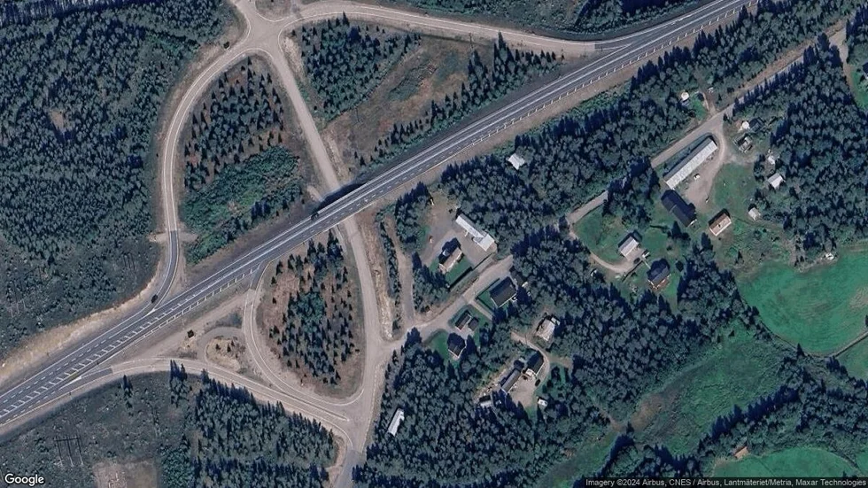 Området kring Byvallenvägen 3