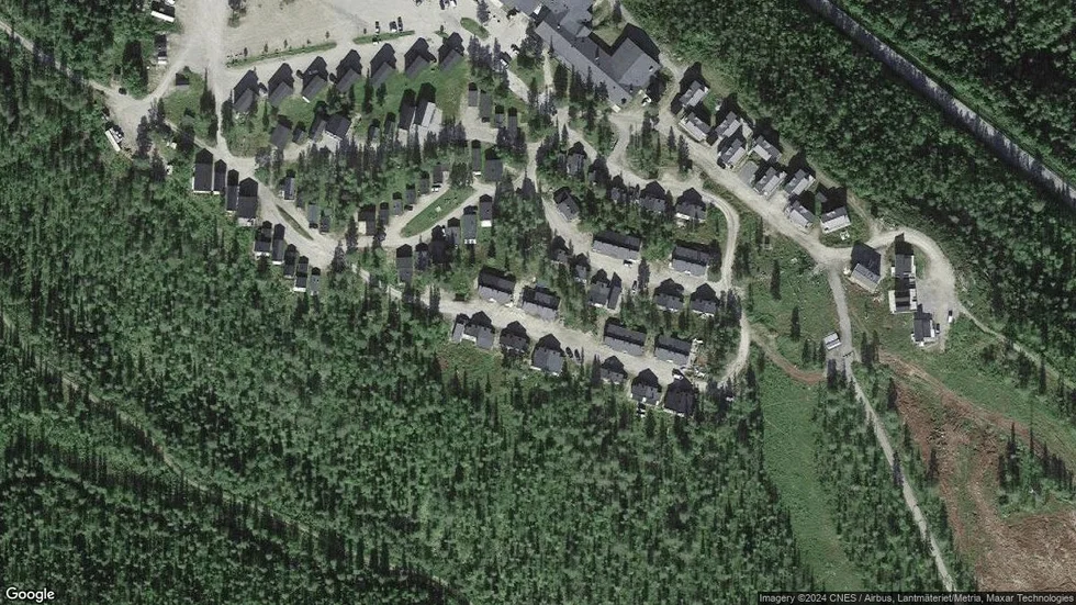Området kring Dundret 58