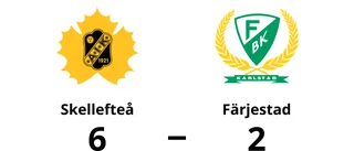 Skellefteå tog ny seger mot Färjestad – leder med 3-1