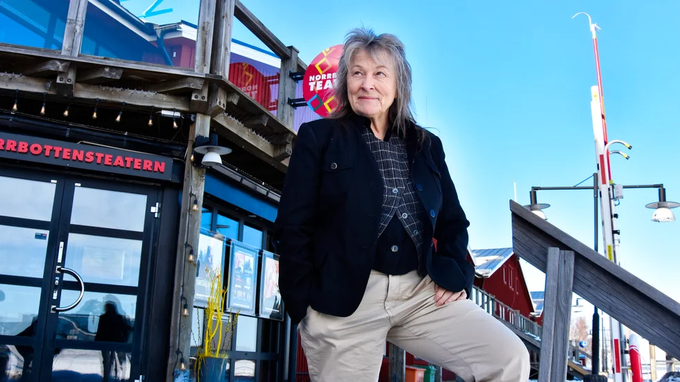 Gunilla Röör har fått erbjudande om en ny förlängning, men tänker sluta när kontraktet med Norrbottensteatern går ut.