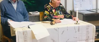 Svartöstadens hembygdsförening hade årsmöte  