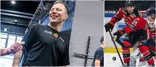 Erik Gustafssons fräcka pik till Växjös spelare