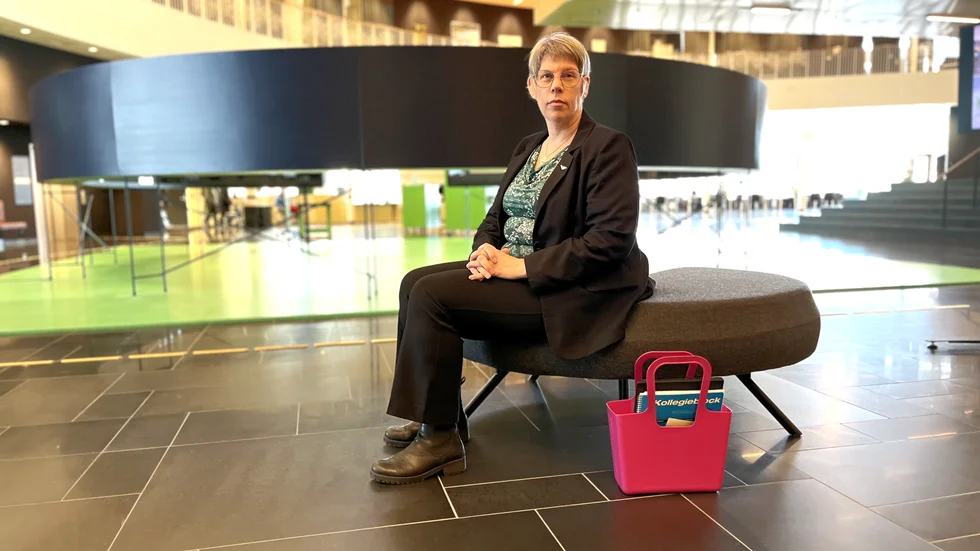 Jenny Lindberg, socialchef i Kiruna kommun om hatstorm och åtgärder.