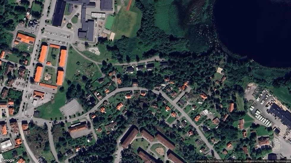 Området kring Enebygatan 21