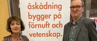 Professor besökte Humanisterna