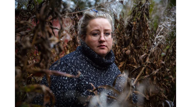Ellen Strömberg belönades för två år sedan med Augustpriset för  ”Vi ska ju bara cykla förbi”. Nu bokaktuell med en ny ungdomsbok.