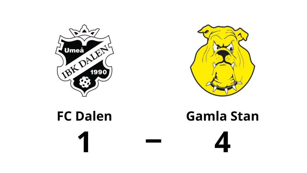 FC Dalen förlorade mot Gamla Stan IBK