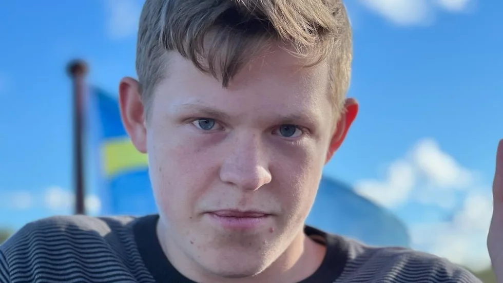 Nils Sundström, 18 år, dog i den våldsamma bilkraschen i Brändön i helgen. 