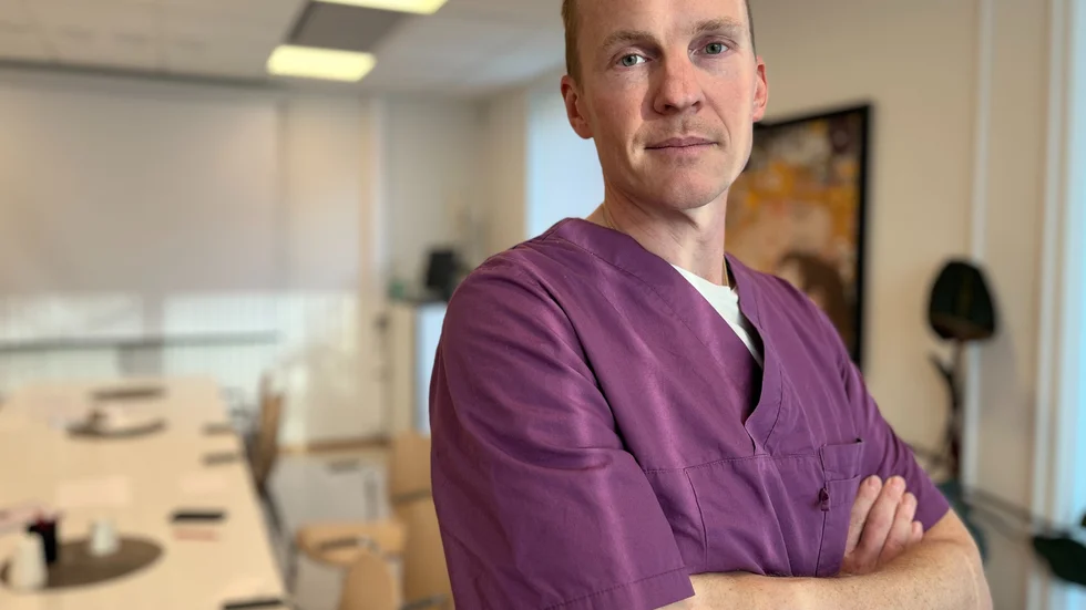Petter Tuorda verksamhetschef Cederkliniken