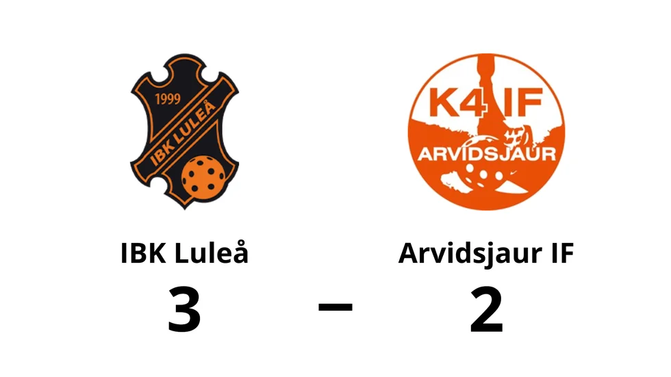 IBK Luleå vann mot Arvidsjaur IF