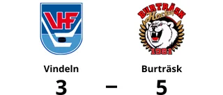 Burträsk besegrade Vindeln på bortaplan