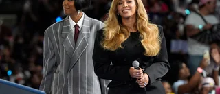 Beyoncé på scen för Harris – abort i fokus