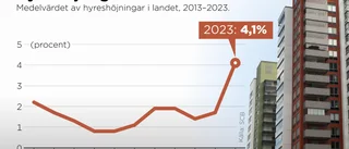 Tuff strid om hyrorna – rekordkravet upprör