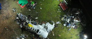 Is kan ha orsakat dödlig flygkrasch i Brasilien