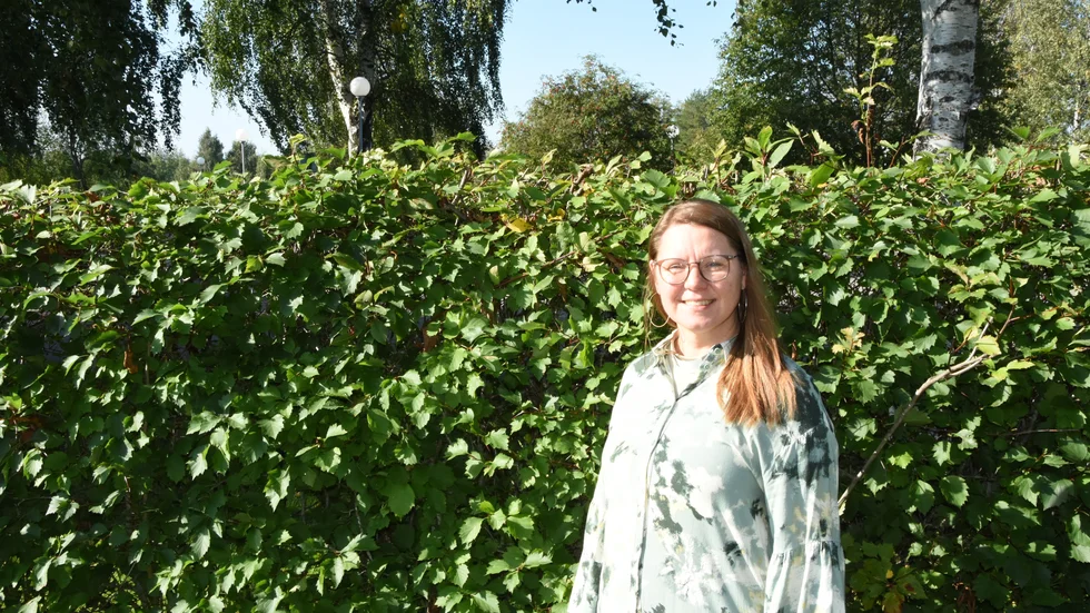 Förutom matpåsar kommer kyrkan i Haparanda inom kort även kunna erbjuda hjälp vid födelsedagar. "Vi är jättetaggade på det här", säger diakon Johanna Wennerström Haparanda församling.