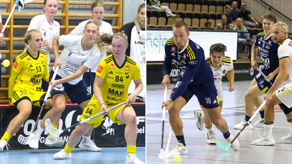 Både Endre och Visby IBK spelar i svenska cupen på lördagen. 